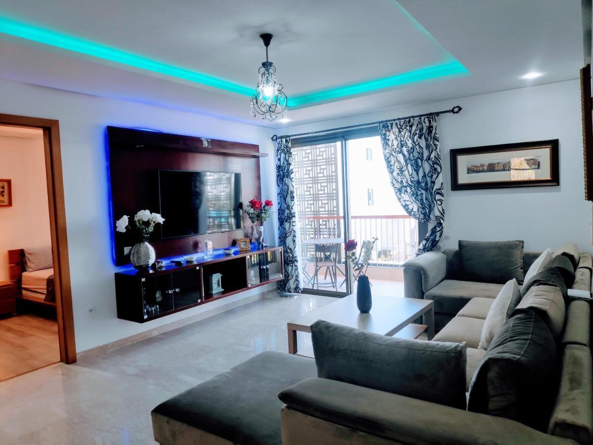 Salé La Marina Luxury Apartment Fully Furnished Free Wifi, High Standard Residence, Amazing Prime Location Close To Restaurants, Transport, Beach And Bouregreg River מראה חיצוני תמונה