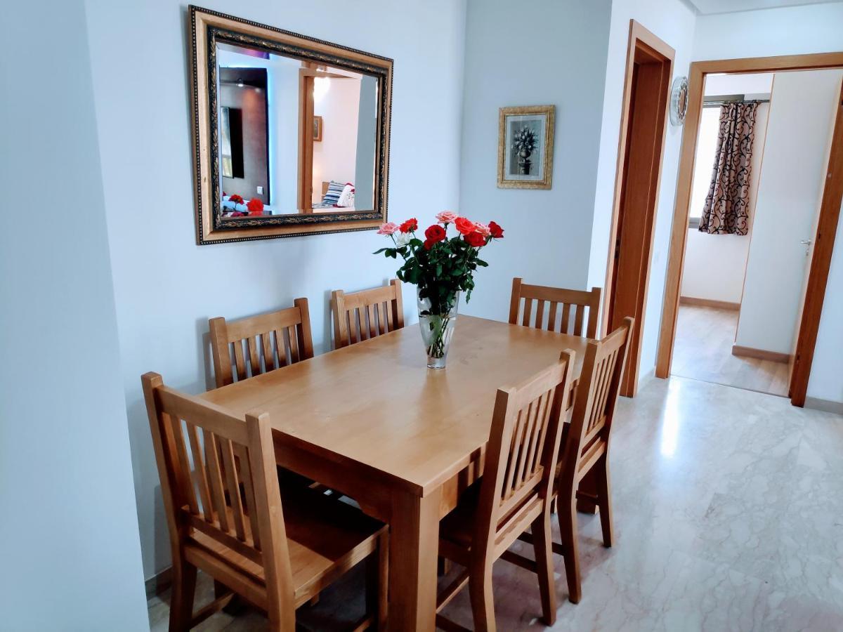 Salé La Marina Luxury Apartment Fully Furnished Free Wifi, High Standard Residence, Amazing Prime Location Close To Restaurants, Transport, Beach And Bouregreg River מראה חיצוני תמונה