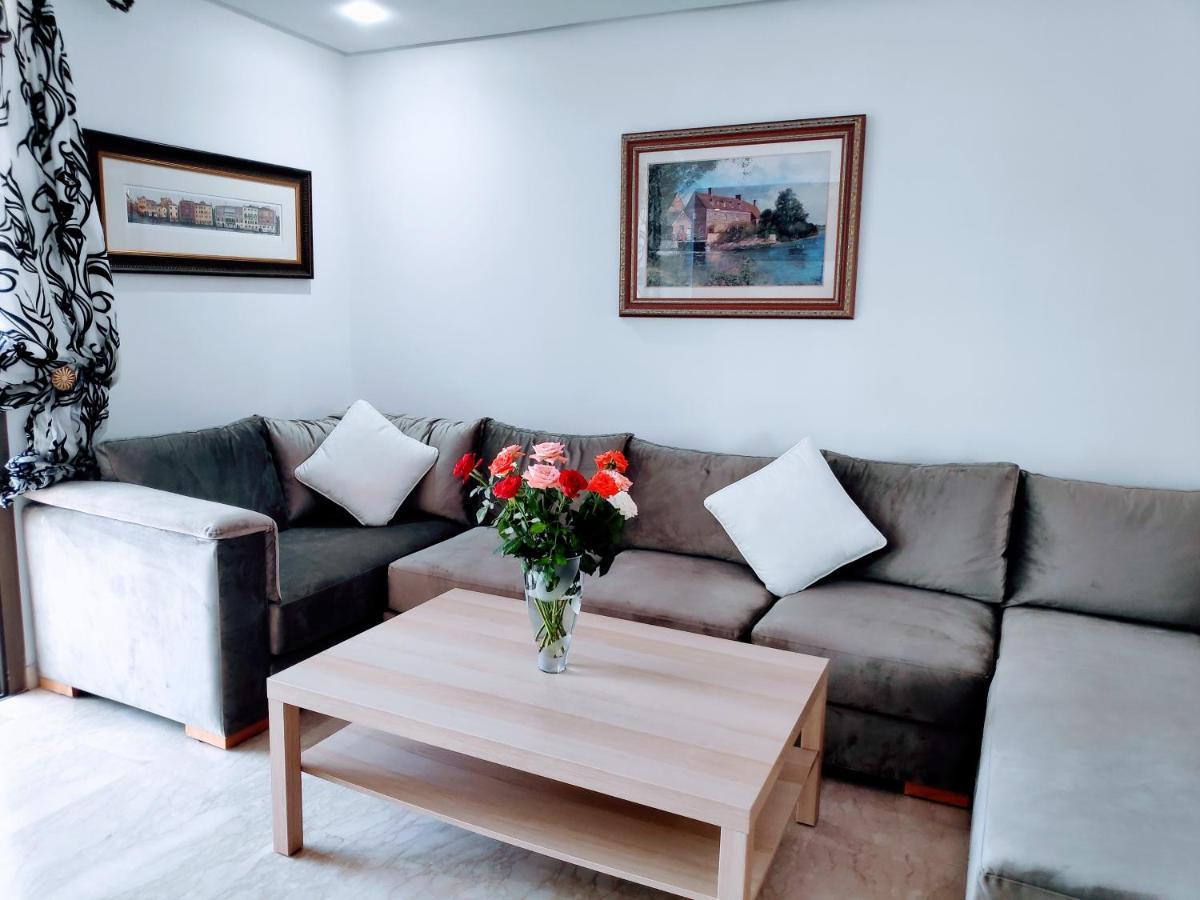 Salé La Marina Luxury Apartment Fully Furnished Free Wifi, High Standard Residence, Amazing Prime Location Close To Restaurants, Transport, Beach And Bouregreg River מראה חיצוני תמונה